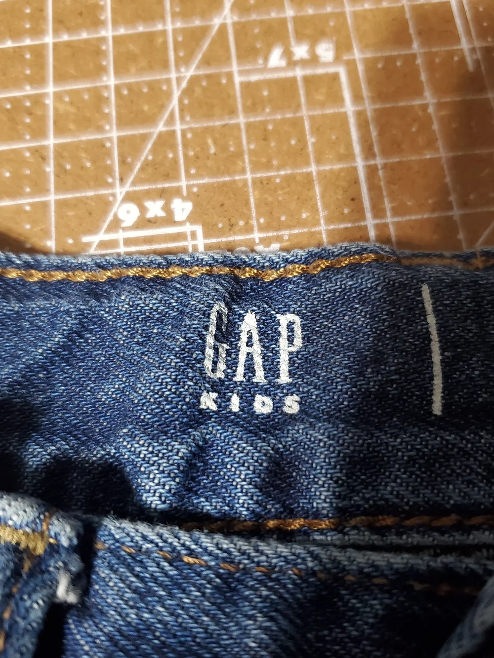 GAP 90s Original Straight Boy's Jeans Size 14 SLIM